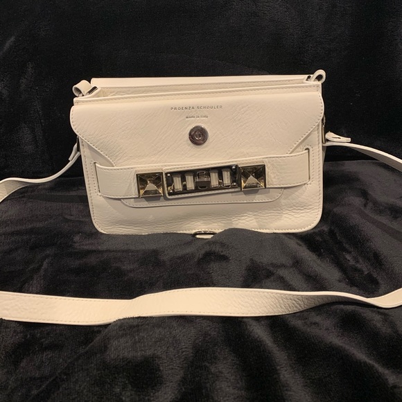 Authentic Proenza Schouler Leather Crossbody Bag - Picture 2 of 3